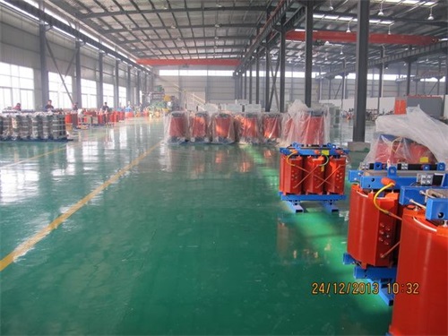恩施SCB12-1000KVA/10KV/0.4KV干式变压器
