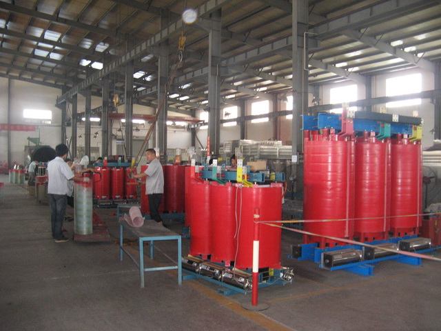 恩施SCB18-2000KVA/10KV/0.4KV干式变压器