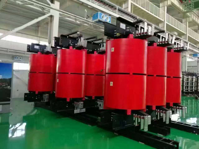 恩施SCB14-800KVA干式电力变压器