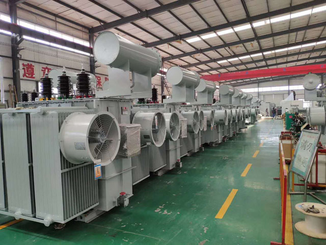 恩施S11-4000KVA变压器