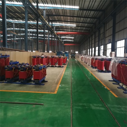 恩施SCB12-4000KVA干式变压器