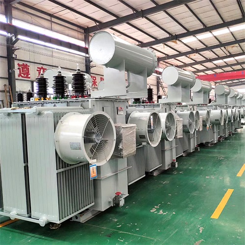 恩施31500KVA油浸式电力变压器